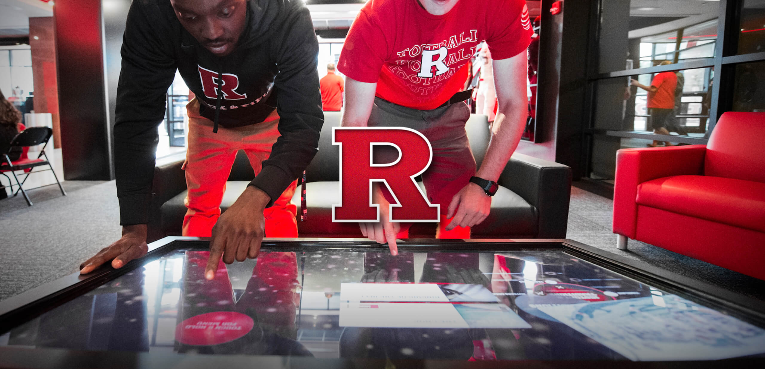 Rutgers Experience Lobby