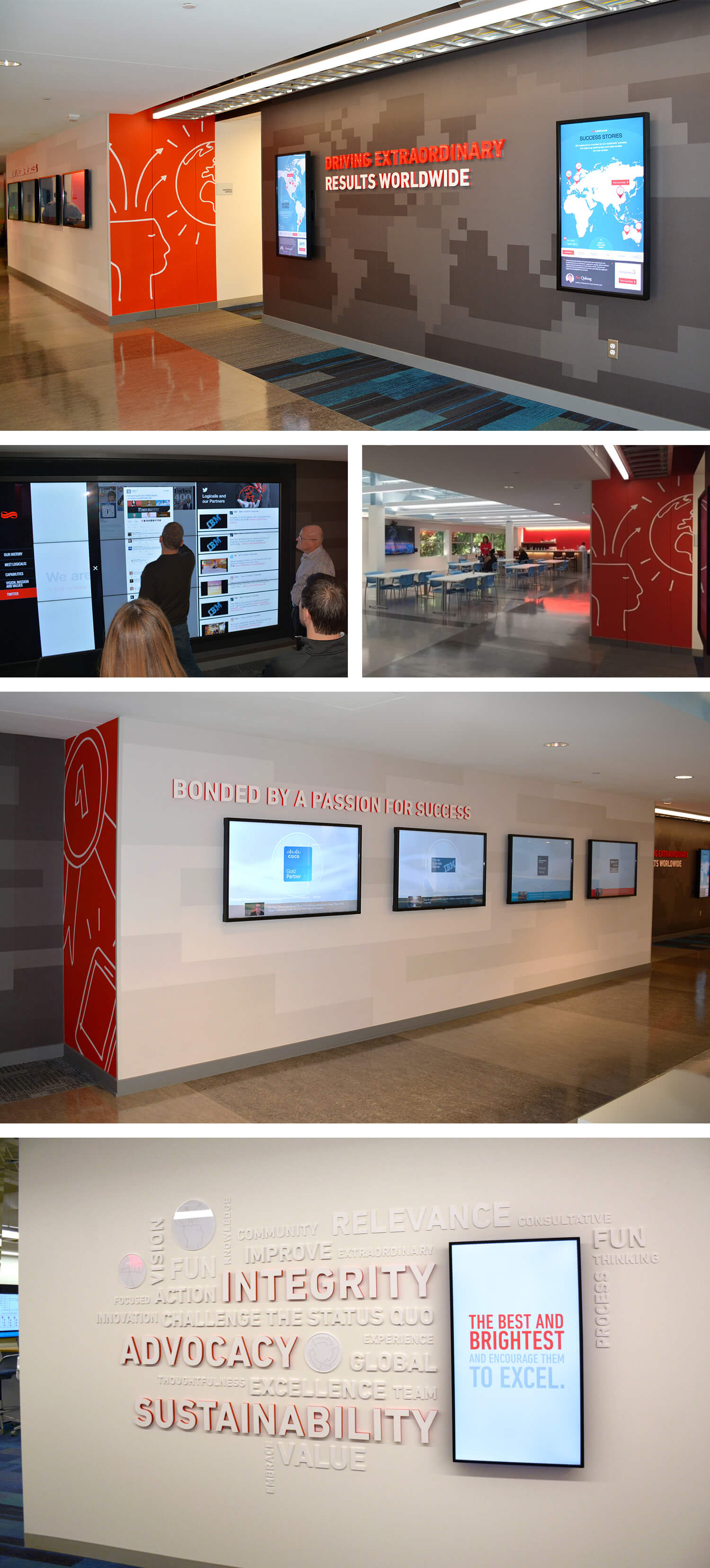 Logicalis Interactive Experience Gallery