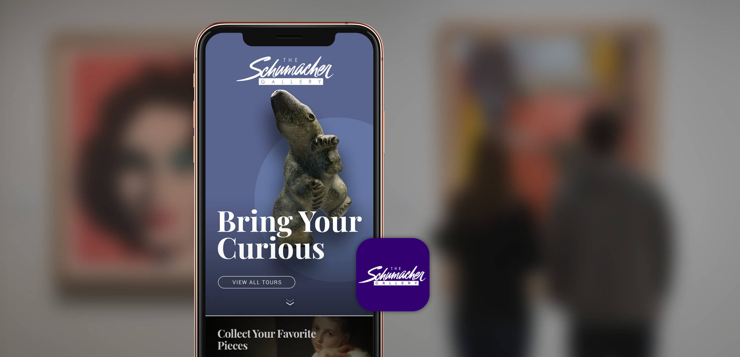 Schumacher Gallery Mobile App