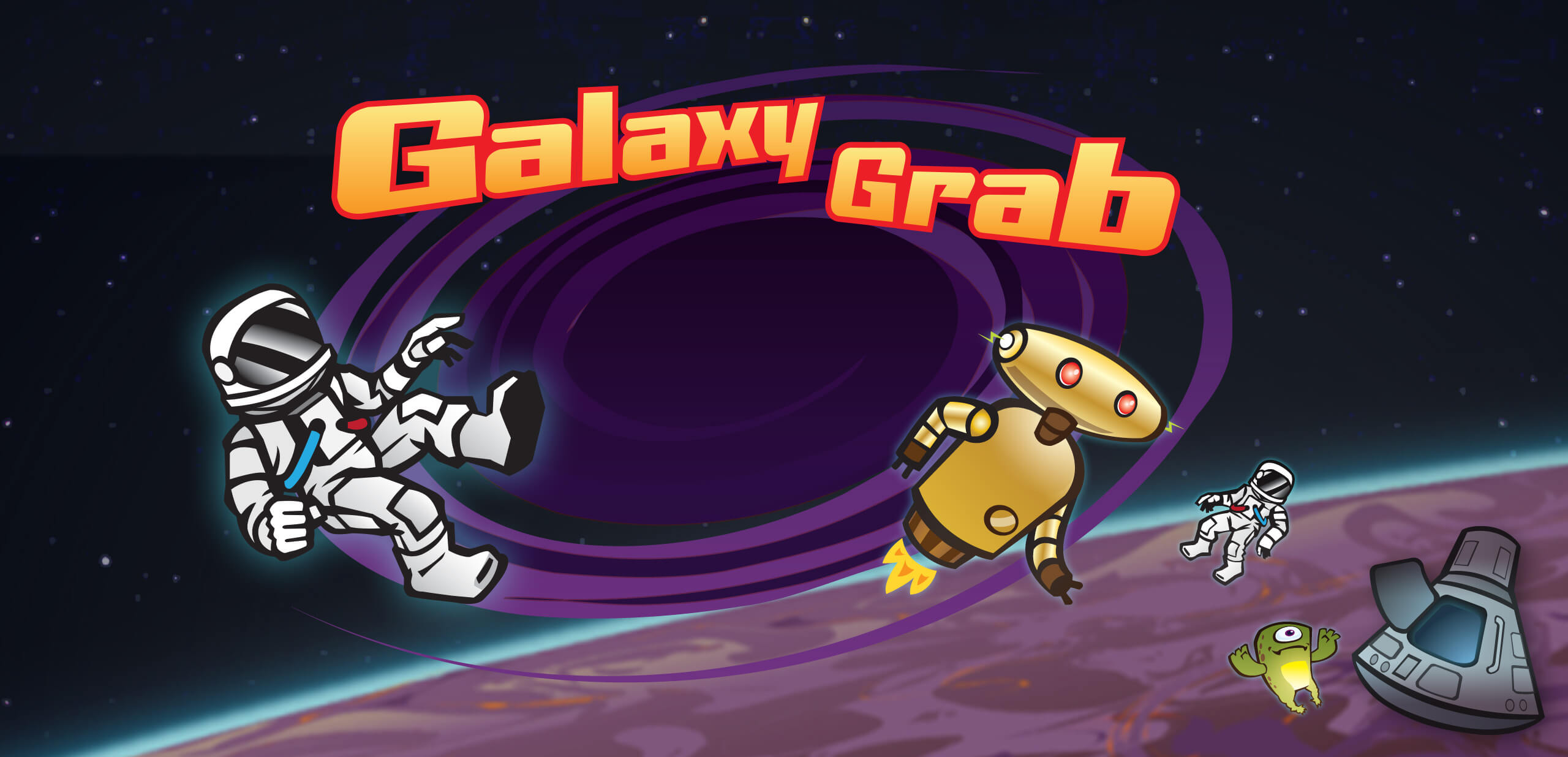 Galaxy Grab Mobile App