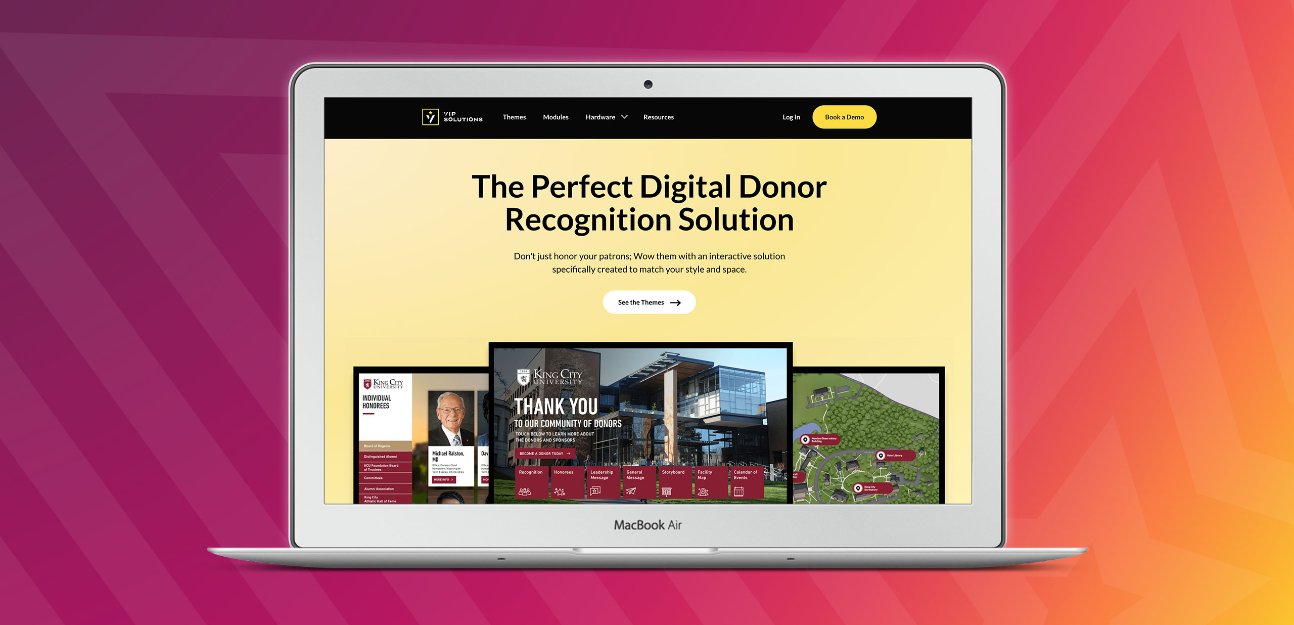 Interactive Donor Recognition